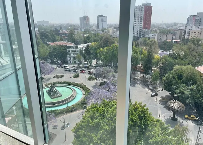 Apartment Espectacular Vista. Colonia Roma. Ac. Moderno. *